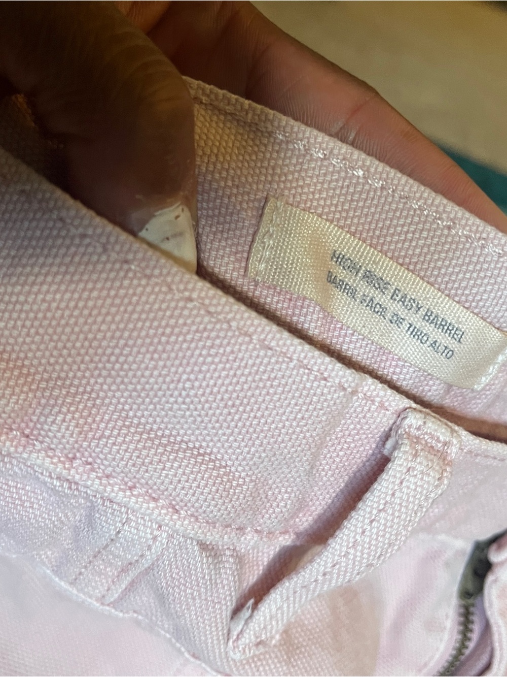 Universal Thread Light Pink Casual Pants - Picture 3 of 7